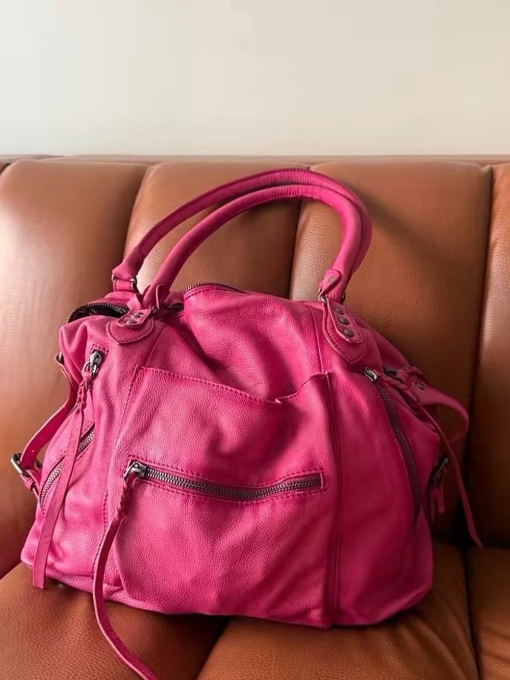 ISO very berry we the free free people tote